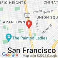 View Map of 711 Van Ness Street,San Francisco,CA,94102